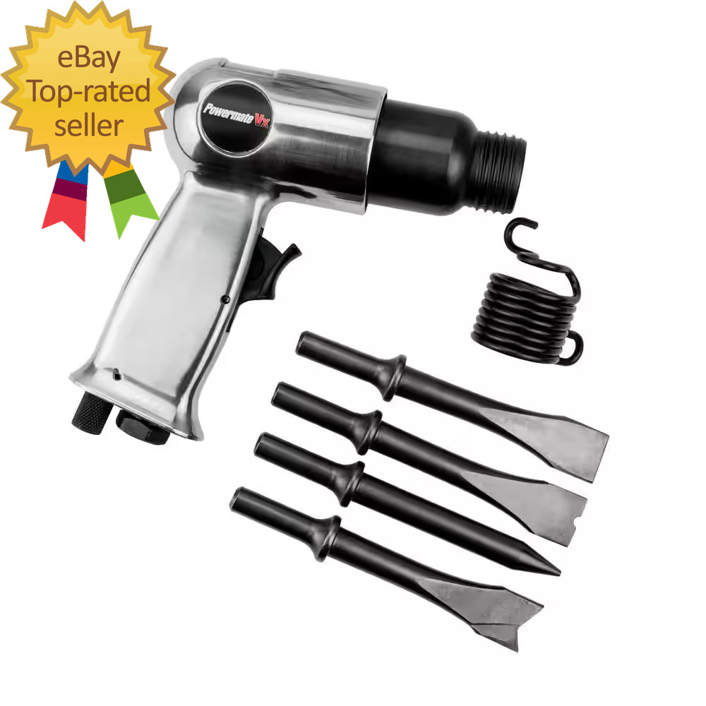 Air Hammer with Chisels