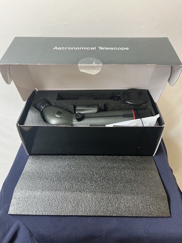 Smart Telescope, Professional Refractor Auto-focus. Telescope with 4K Camera.