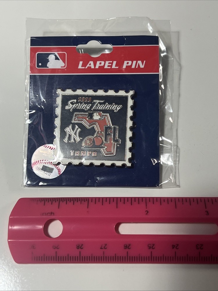 2020 Spring Training NY Yankees Lapel Pin