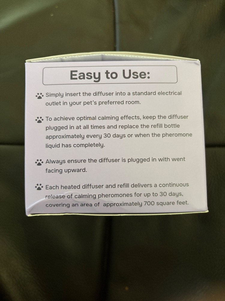 Calming Pheromone Diffuser Kit For Dogs (2 Pack)