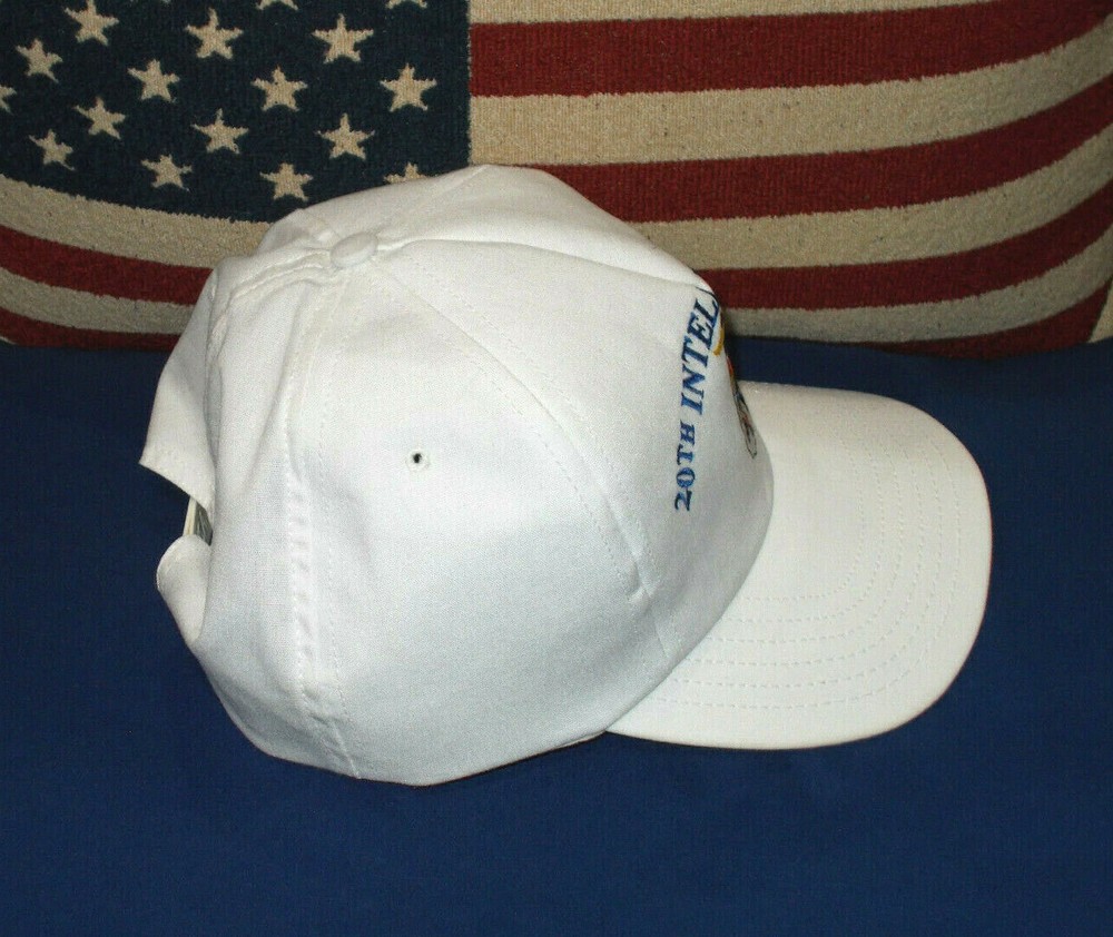 USAF AF 20TH INTELLIGENCE INTEL SQUADRON OFFUTT YOSEMITE SAM ADJUSTABLE CAP HAT