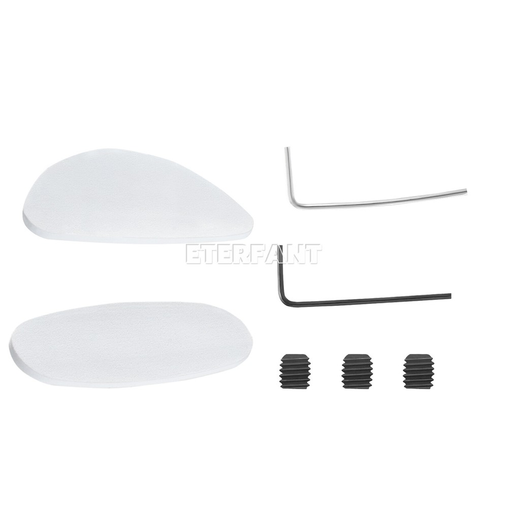 ETERFANT Dental Reverse-Pull Forward Pull Single Bar Headgear Blue Adjustable