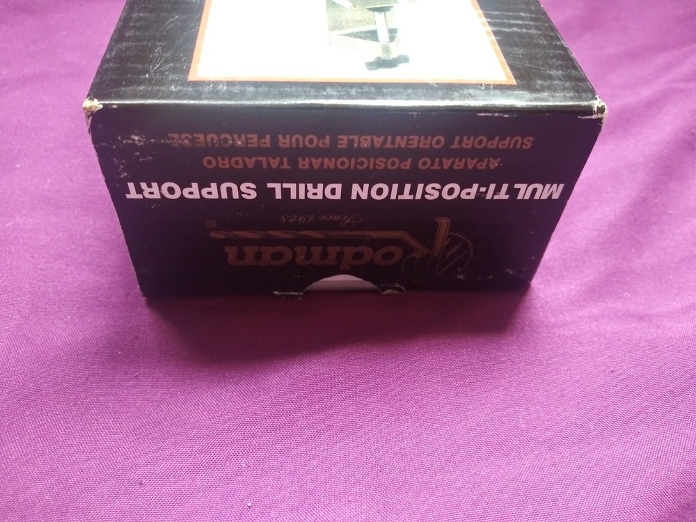 rodman multi-position drill support