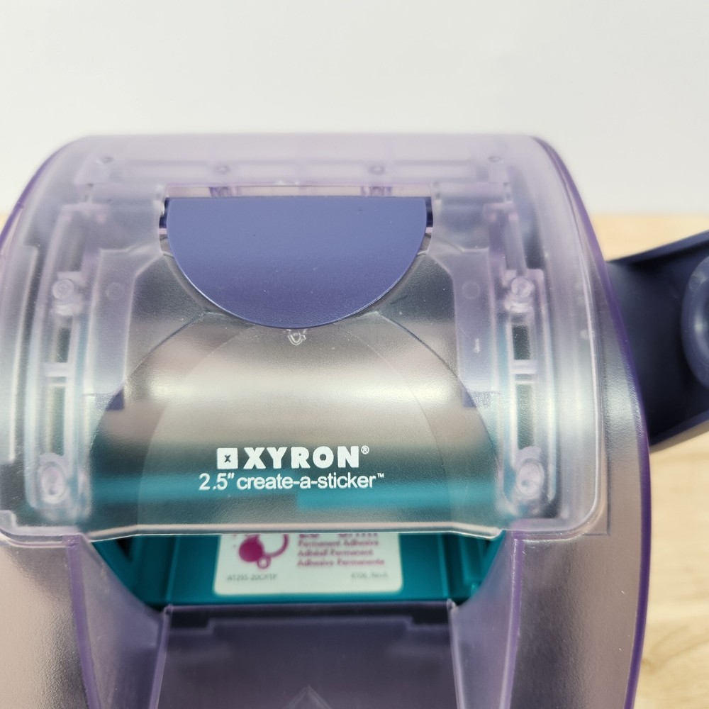 Xyron 2.5" Create-a-Sticker Maker Machine