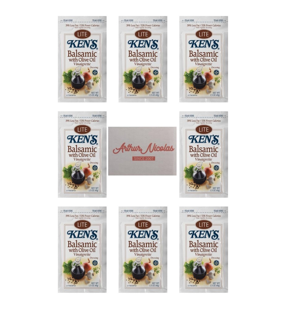 20 Count | Salad Dressing Packets | Individual Single Serve Salad Dressing