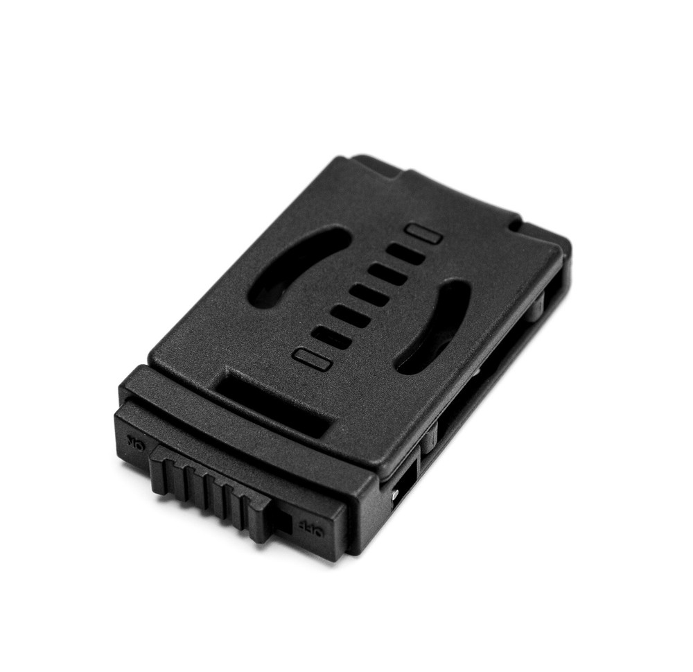 Black Nylon Tek Lok Variant with Bottom Locking Switch – EDC Tactical Gear