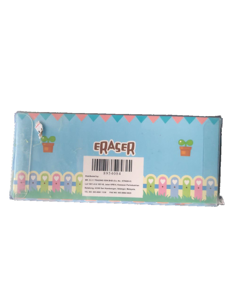 Mr.DIY eraser pencil