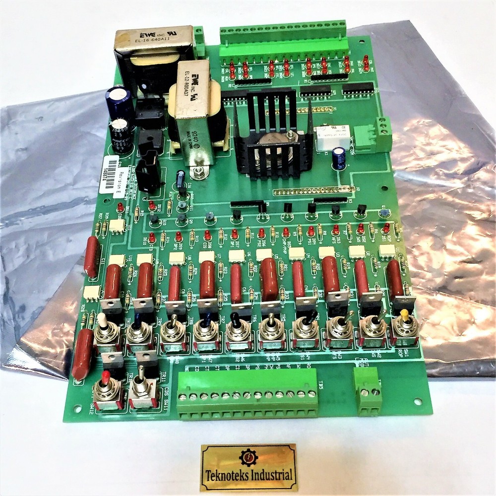 EDSTROM 6100-6125-010 REV C R.O.POWER INTERFACE BOARD