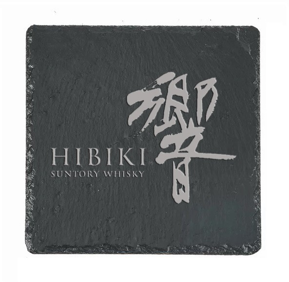 HIBIKI Whiskey Slate Coaster