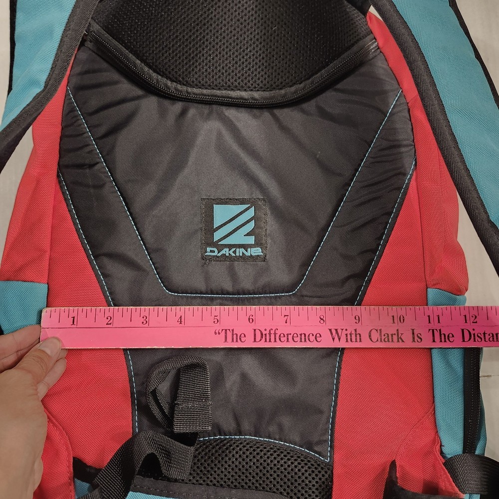 Dakine Mission 25L Red Blue Backpack
