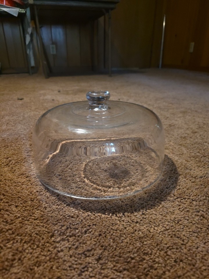 Replacement Cake Dome Clear Glass