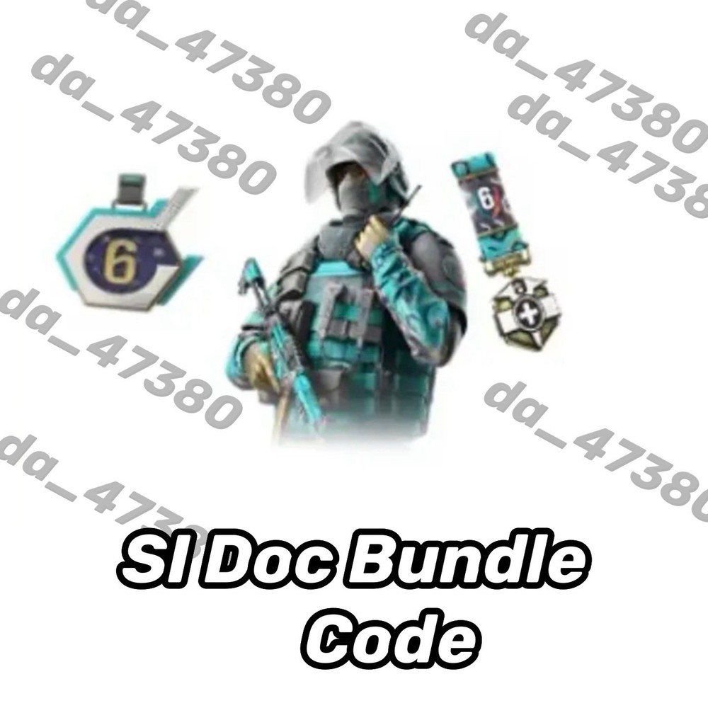 RAINBOW SIX SIEGE X - 2026 Invitation SI Doc Bundle Code