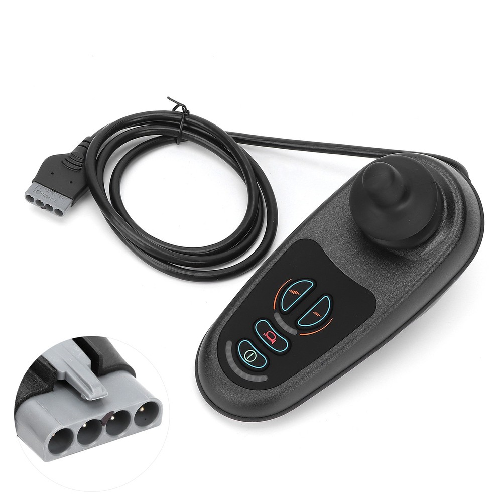 4 Keys Wheelchair Joystick Controller Control For PG VR2 For