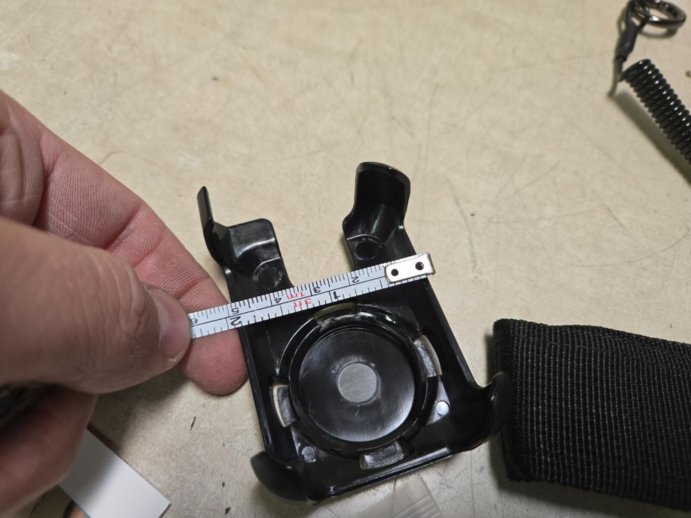 Backpack Strap Mount 2" For Garmin GPS Units Backpack Tether US SELLER