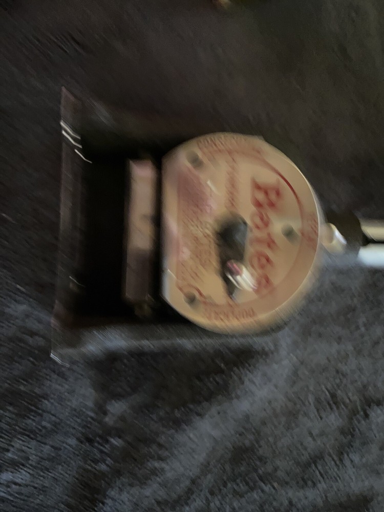 Vintage Bates Numbering Machine Stamp Wheel Style - E Wheels - 6