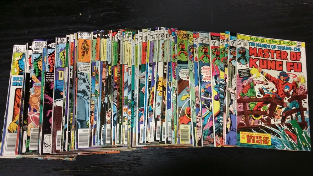 1974 MARVEL COMICS SHANG-CHI MASTER OF KUNGFU MULTIPLE ISSUES/COVERS AVAILABLE!