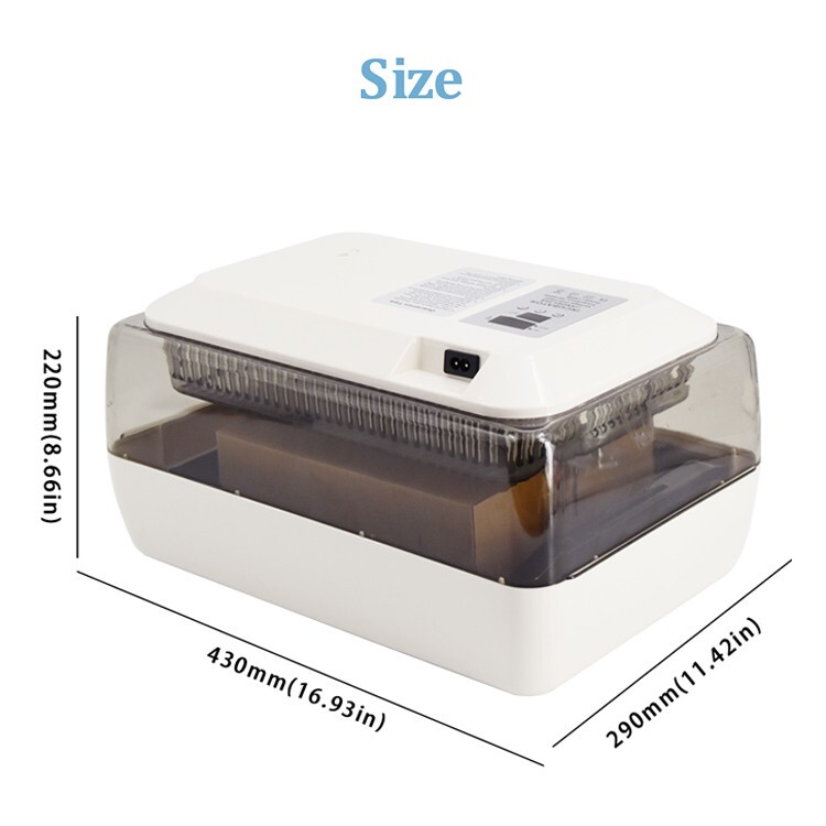 JANOEL24S Luxury 24 Eggs Digital Control egg Incubators automatic incubator
