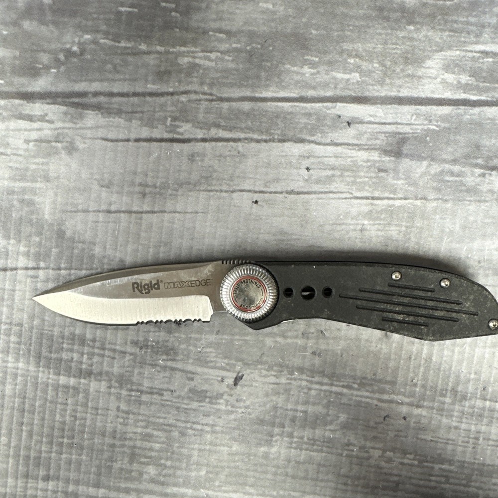 RIGID KNIFE LOT SET #1