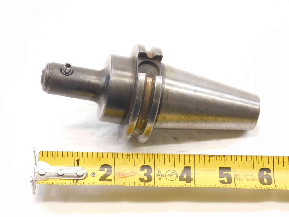 CAT40 1/4 I.D. SOLID END MILL TOOL HOLDER .25 3" PROJECTION .2500