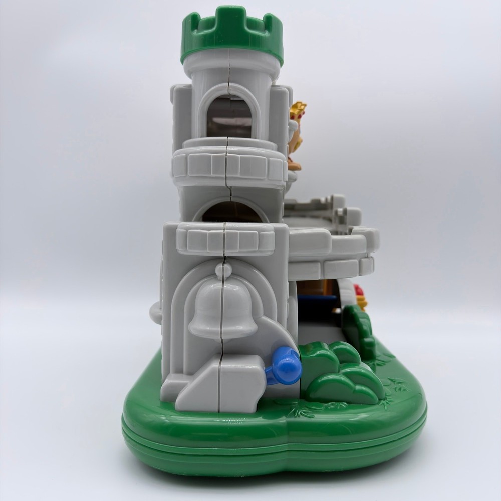 Vintage Chicco Castle Pounder CASTLE ONLY Baby Einstein Learning Developement