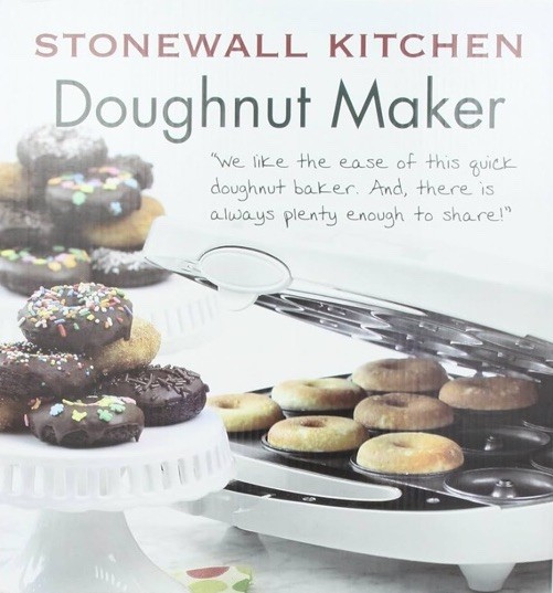 Stonewall Kitchen Electric Doughnut Maker.