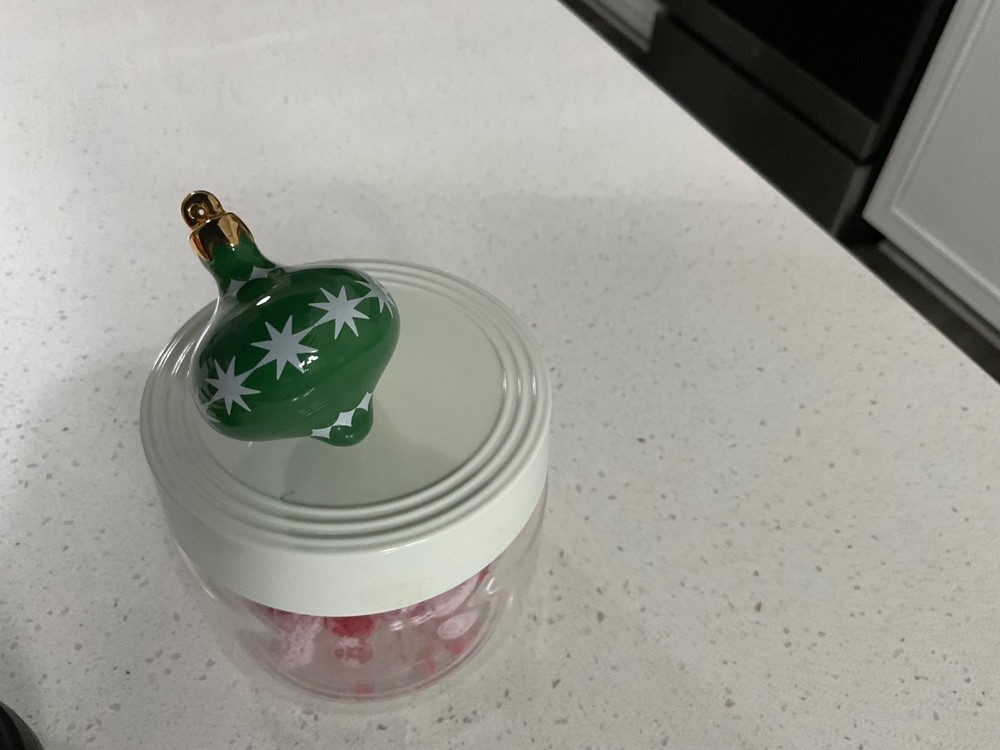 Nora Fleming Trim the Tree Mini (small) Retired!