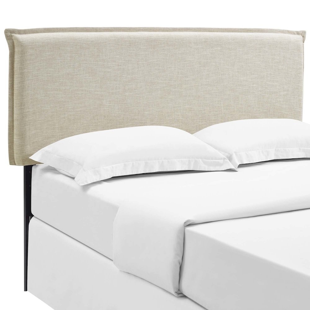 Camille Upholstered Fabric Queen Headboard