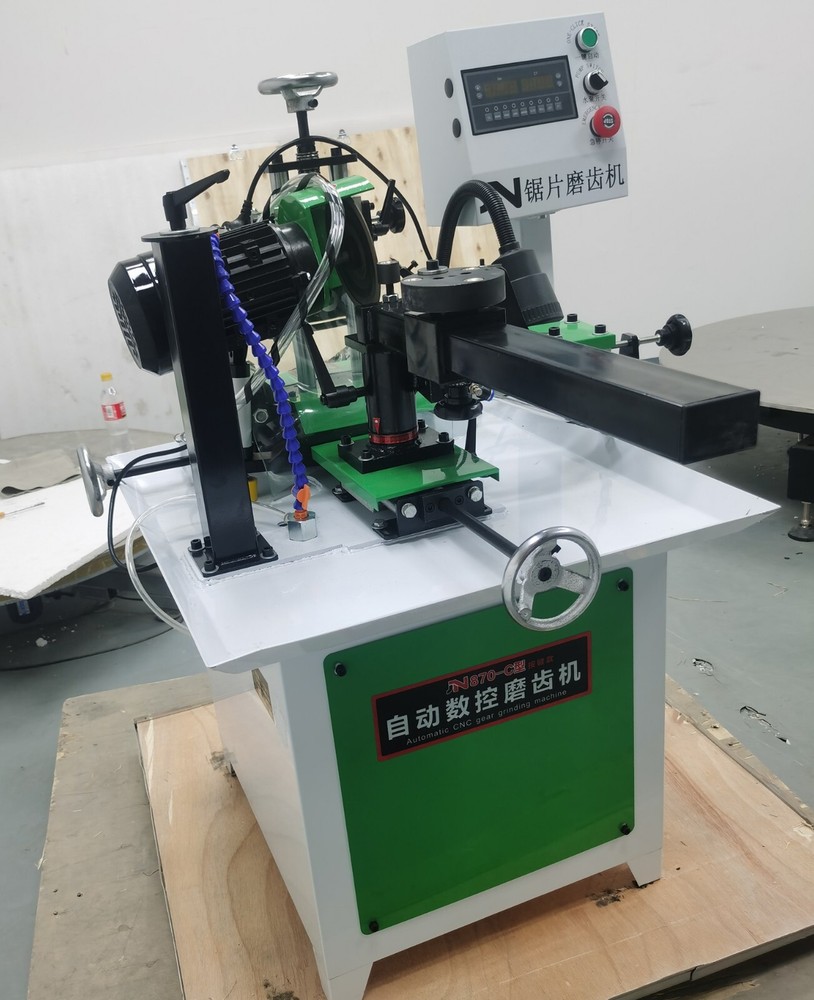 ​​Automatic Circular Saw Blade Grinder Sharpener Gear Grinding Machine CNC 220V