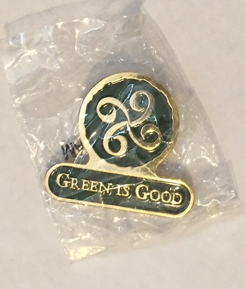 Green is Gold Pin