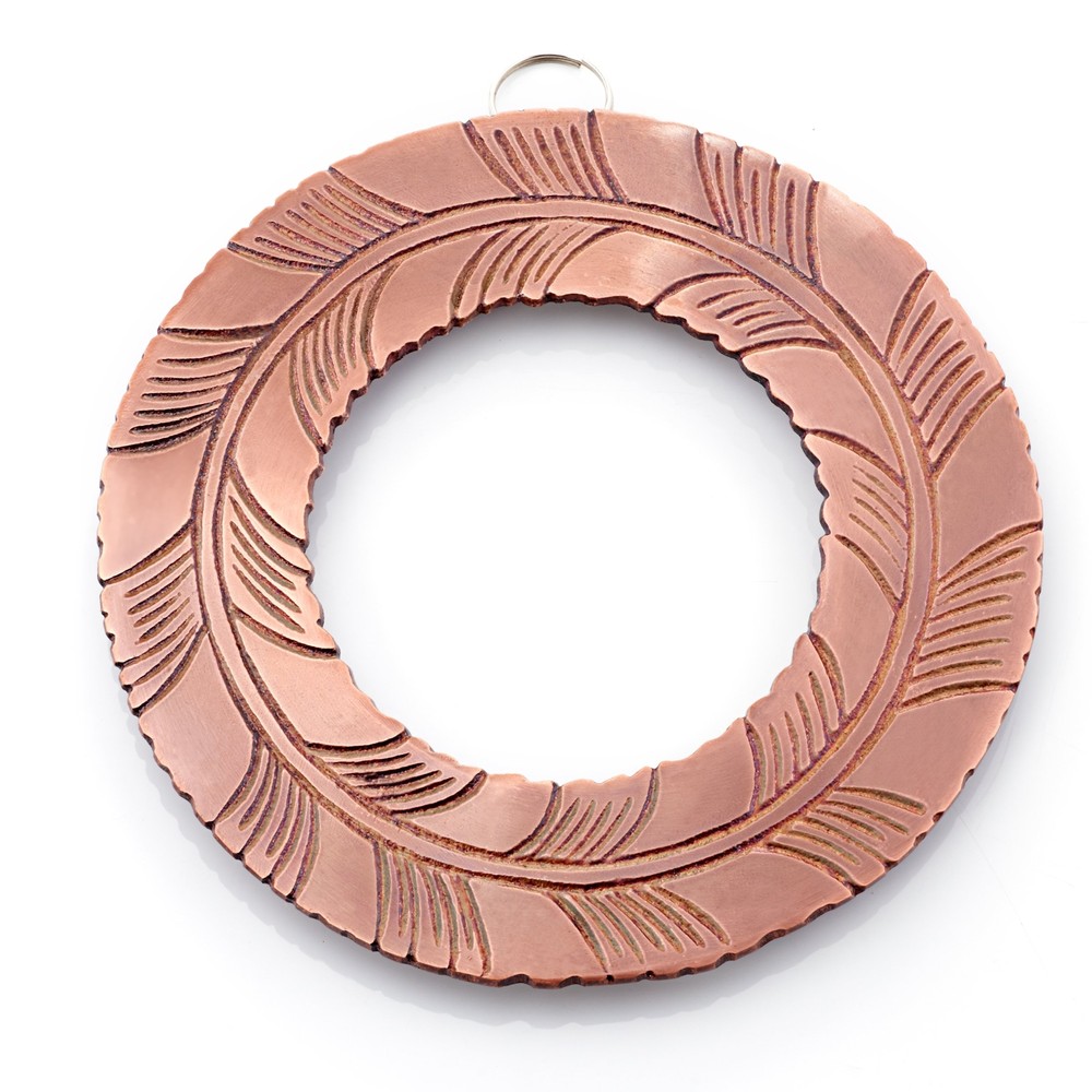 385BZ Old Dutch Trivet, Bronze