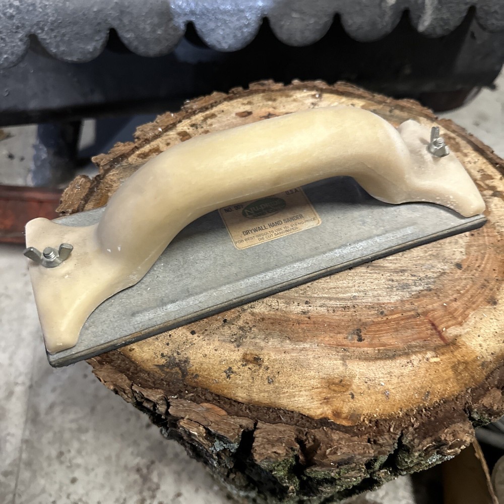 Nu-Pride Hand Tools - Drywall Hand Sander - No. 901