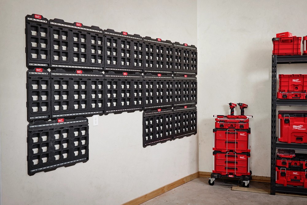 Milwaukee Packout Garage Shop Storage System Parts & Base Plates - EVERYTHING