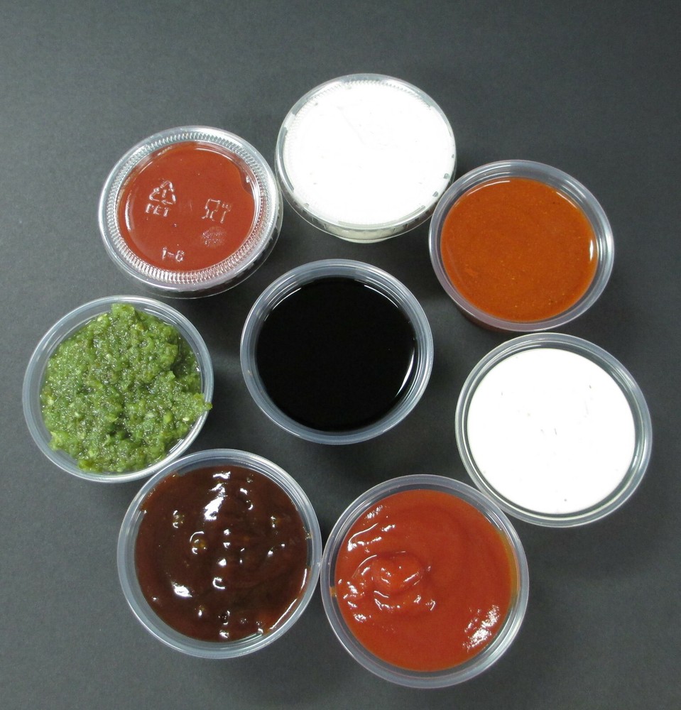 1oz-1.5oz Portion cups - 2500 Cups - Kuki Collection