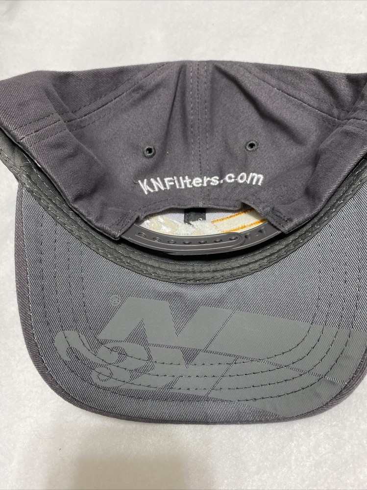 NEW K&N Performance Air Filters Gray Hat Cap