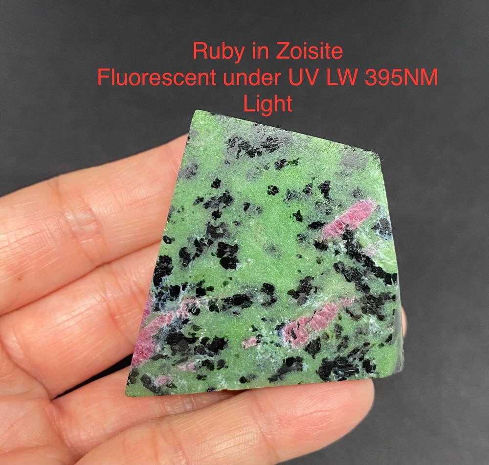 Ruby In Zoisite Genuine Polished Stone From Africa 115g