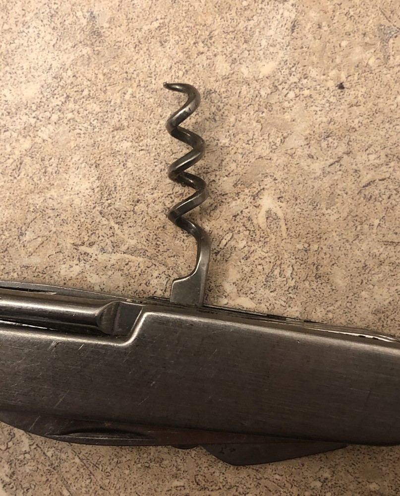 EARLY TIMES WHISKEY Multi-Tool Utility Pocket Knife