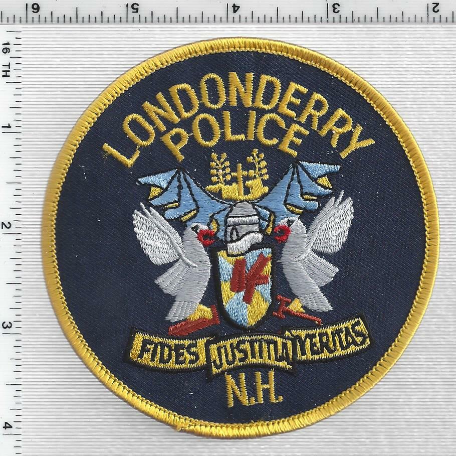 Londonderry Police (New Hampshire) 2nd Issue Shoulder Patch