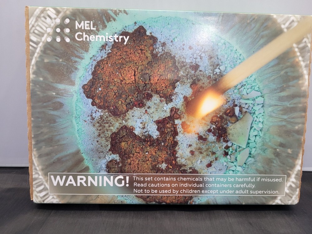 MEL Science: Copper Chemistry Kit New Home lab