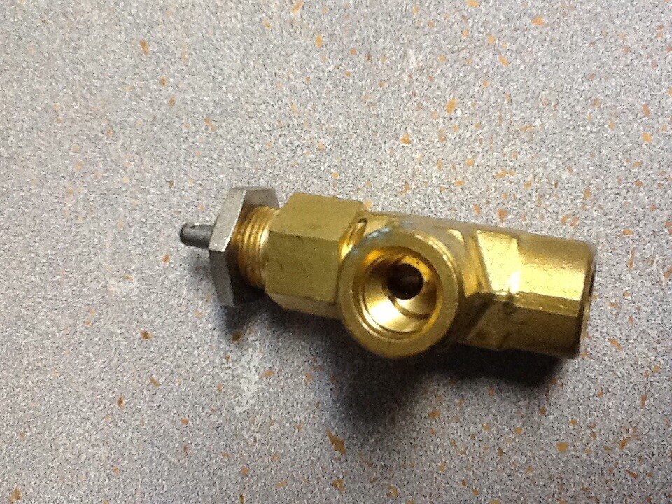 pelton sink activation valve