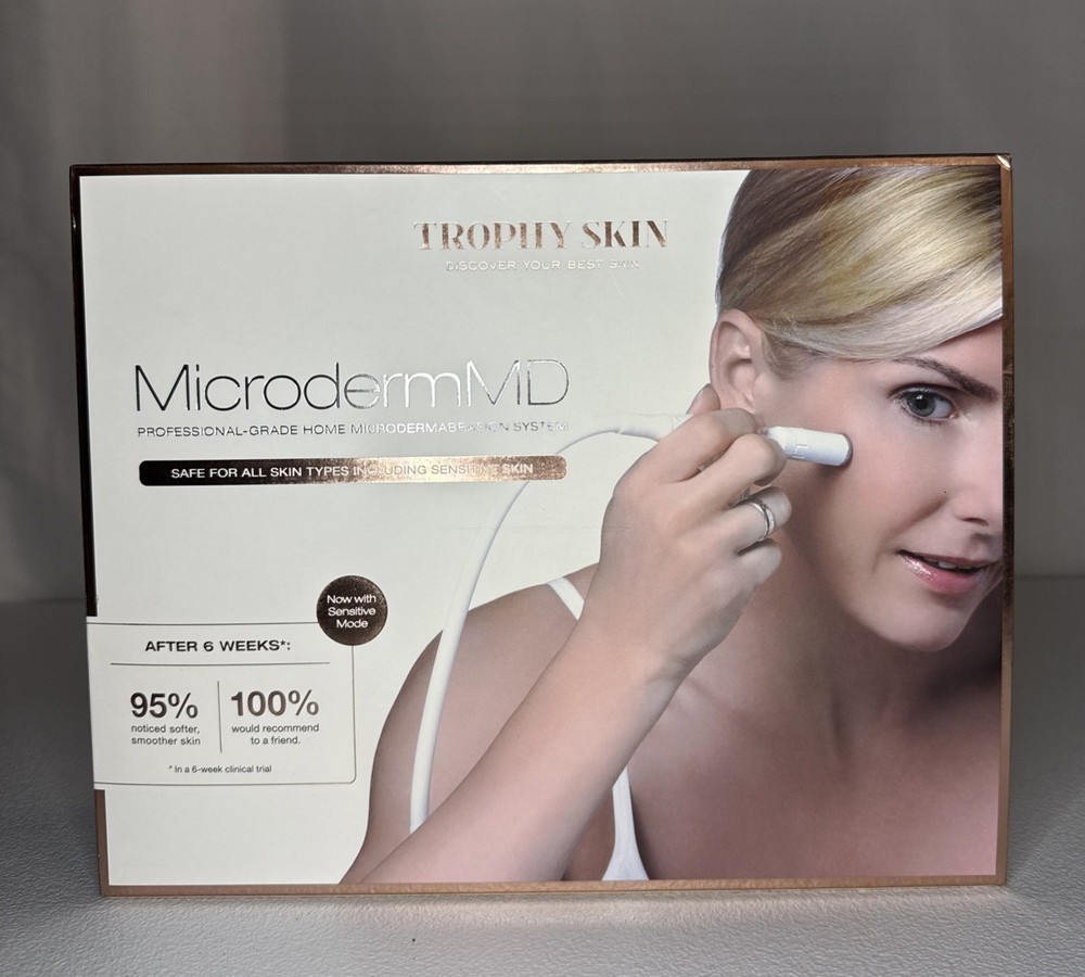 Trophy Skin MicrodermMD - At Home Microdermabrasion Kit -