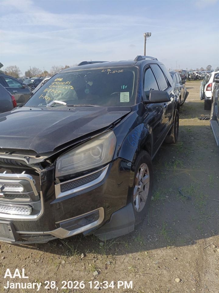 RIGHT BLK ROCKER PANEL MOULDING OEM 2014 GMC ACADIA