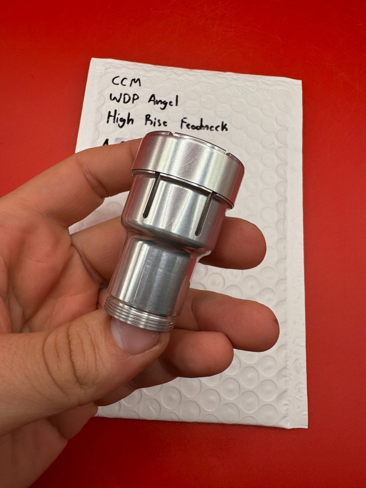 CCM WDP Angel High Rise Feedneck