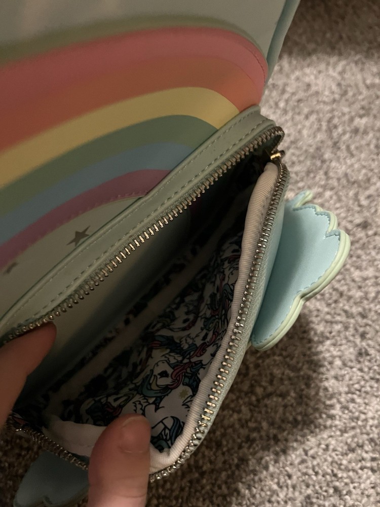 MLP My Little Pony Loungefly Mini Backpack