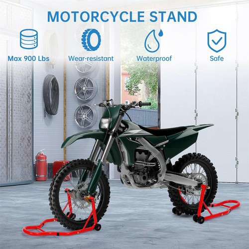 Motorcycle Lift Frame Load Capacity 900 Lbs Front-rear Combination Support Frame