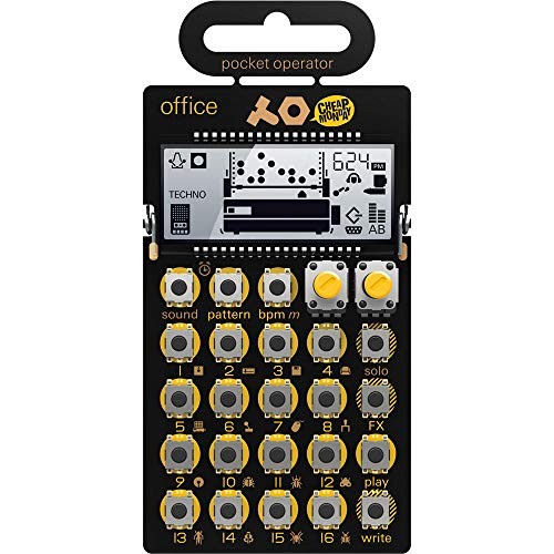 Teenage Engineering PO-24 Pocket Operator Office Synthesizer