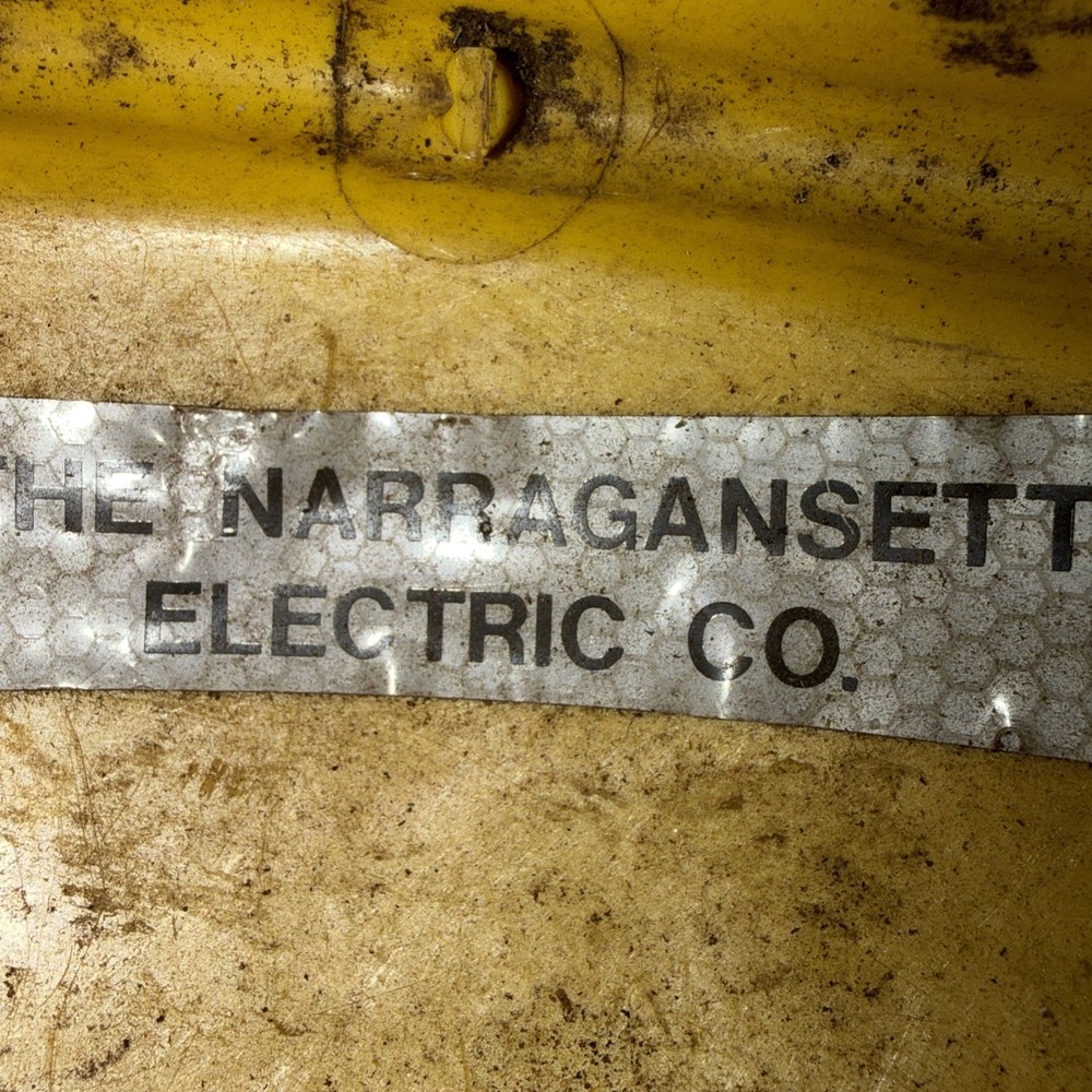 IBEW Narragansett Electric MSA Hard Hat
