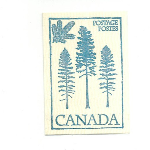 Canada - Booklet BK80a - Pseudotsuga Menzlesil - 1979