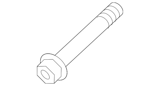 Genuine Engine Intake Manifold Bolt N-106-268-01