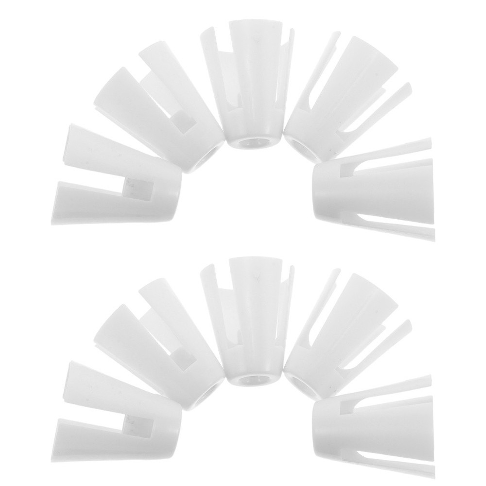 30 Pcs Sewing Machine Spool Bracket Cone Thread Holder Embroidery Organizer for