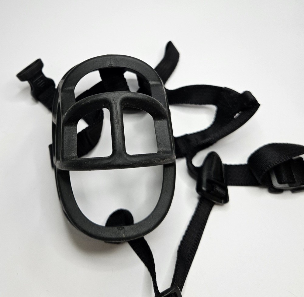 Baskerville Ultra Training Dog Muzzle Size 5 Black Adjustable Straps Large